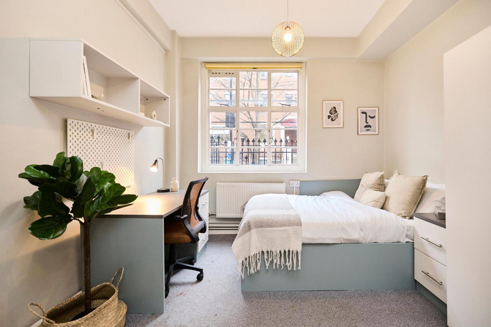 Louise House Hostel Лондон Экстерьер фото